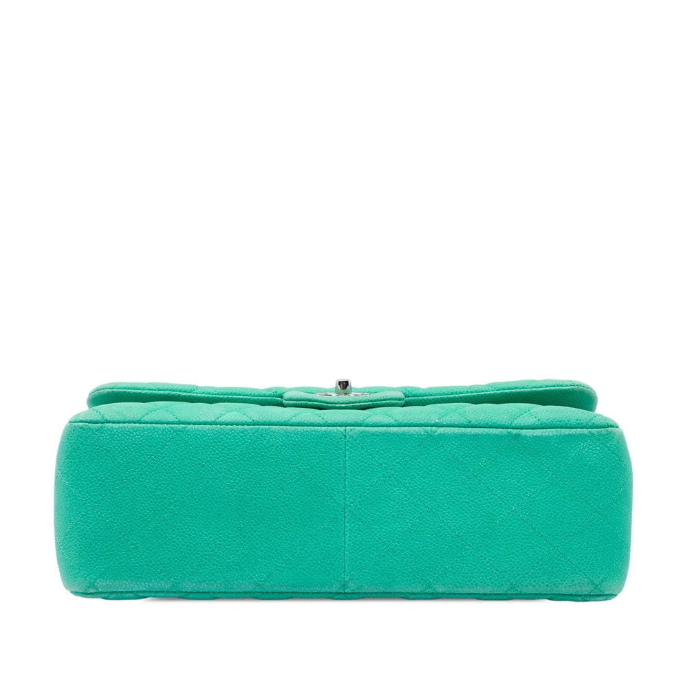 Chanel Jumbo Classic Caviar Double Flap Bag