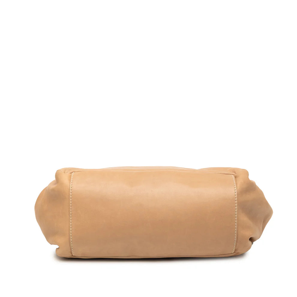 Chanel CC Wild Stitch Lambskin Accordion Flap Bag