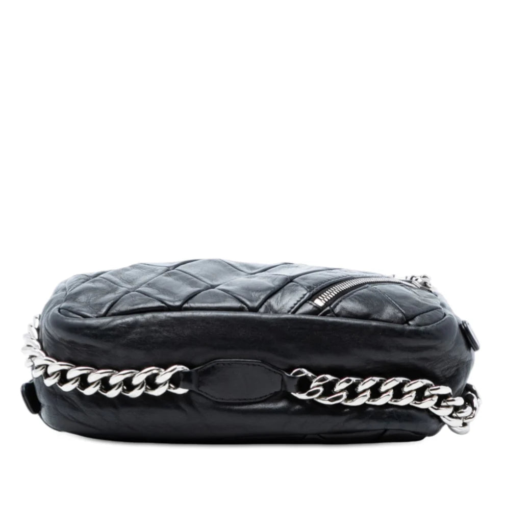 Chanel Quilted Lambskin Chain Shoulder Bag