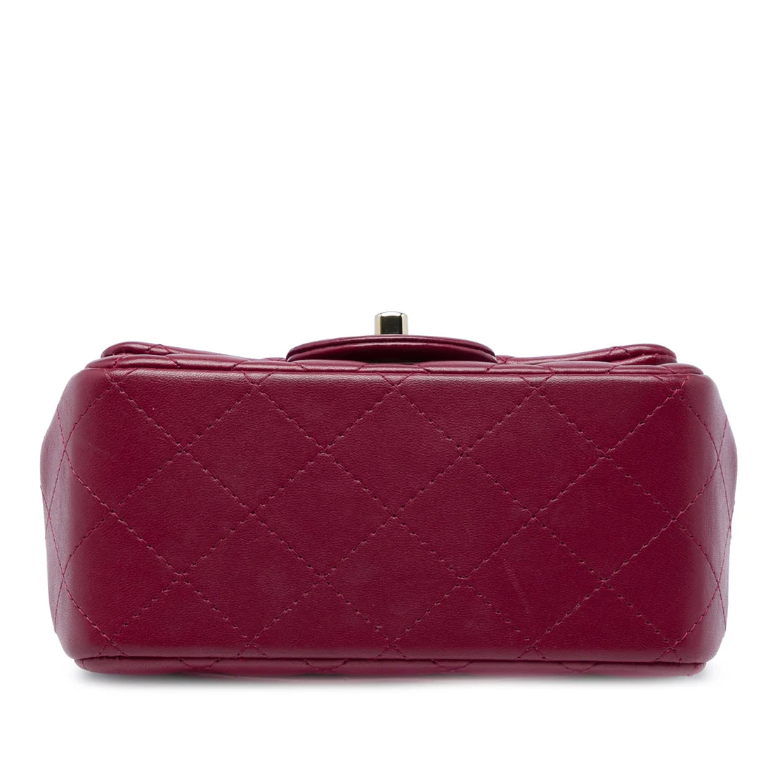 Chanel Mini Square Classic Lambskin Single Flap Bag
