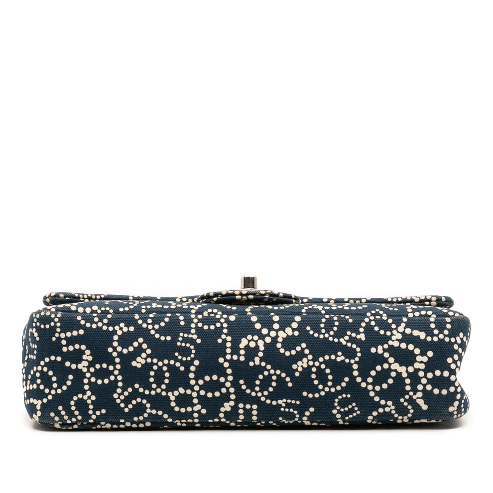 Chanel Small Printed Canvas CC No. 5 Flap Bag