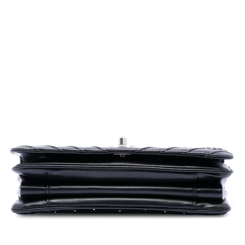Chanel Chevron Lambskin Stud Wars Full Flap Bag