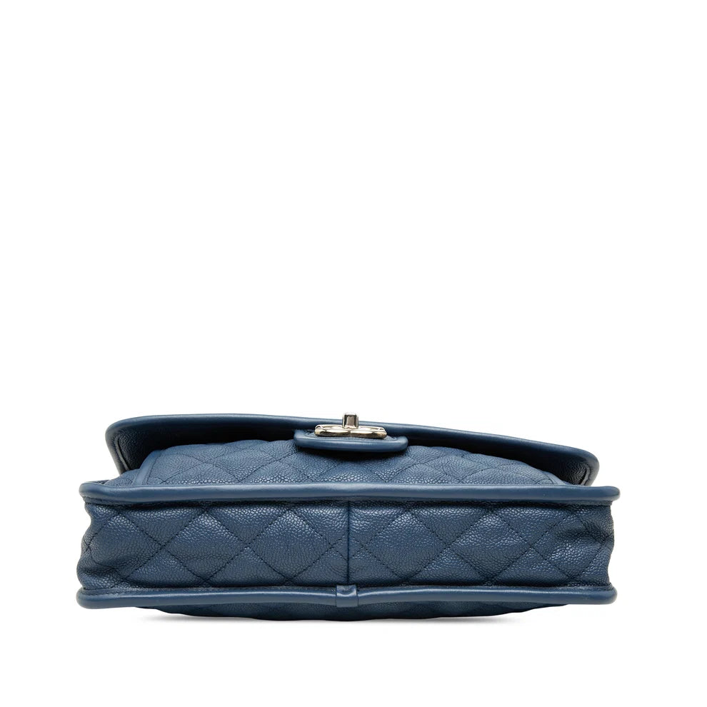 Chanel Medium Caviar French Riviera Flap Bag
