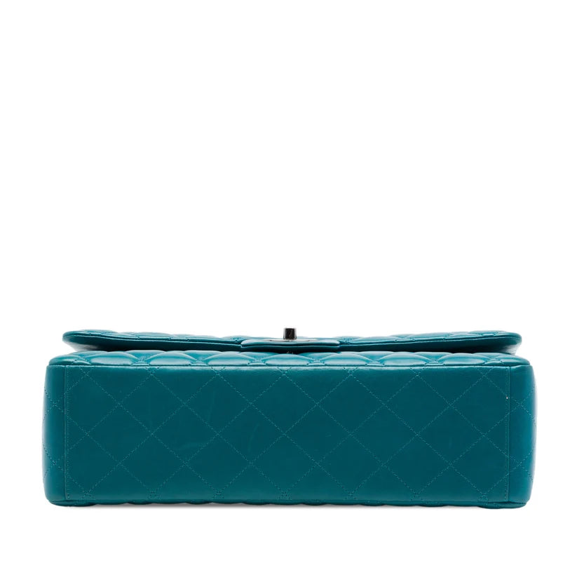 Chanel Maxi Classic Lambskin Double Flap Bag