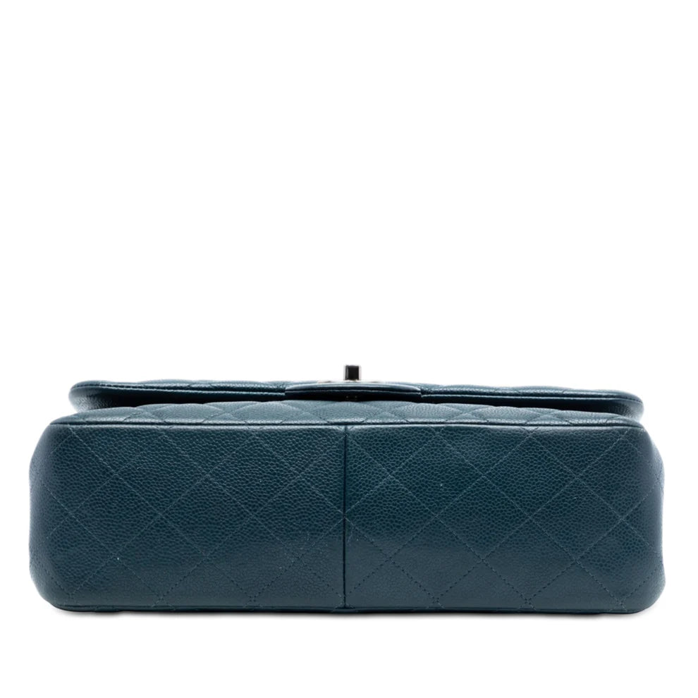 Chanel Jumbo Classic Caviar Double Flap Bag
