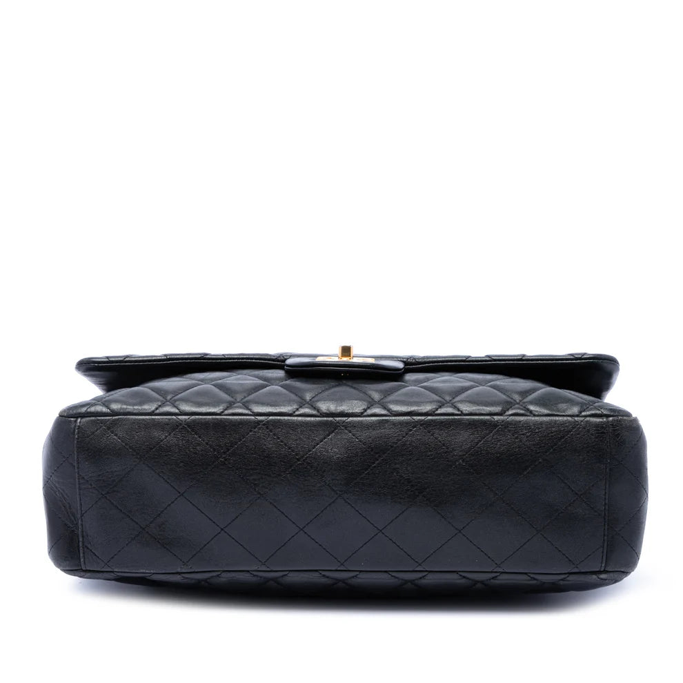 Chanel Maxi Classic Lambskin Single Flap Bag