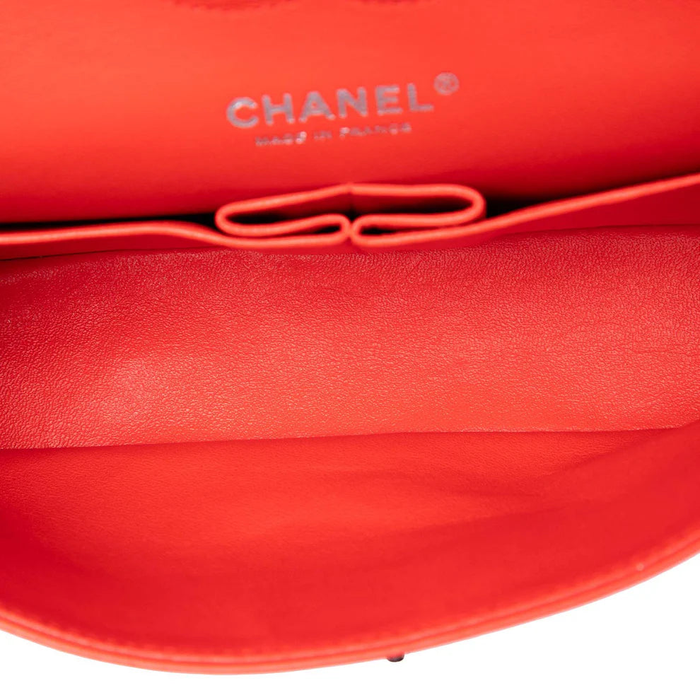 Chanel Medium Classic Patent Double Flap Bag