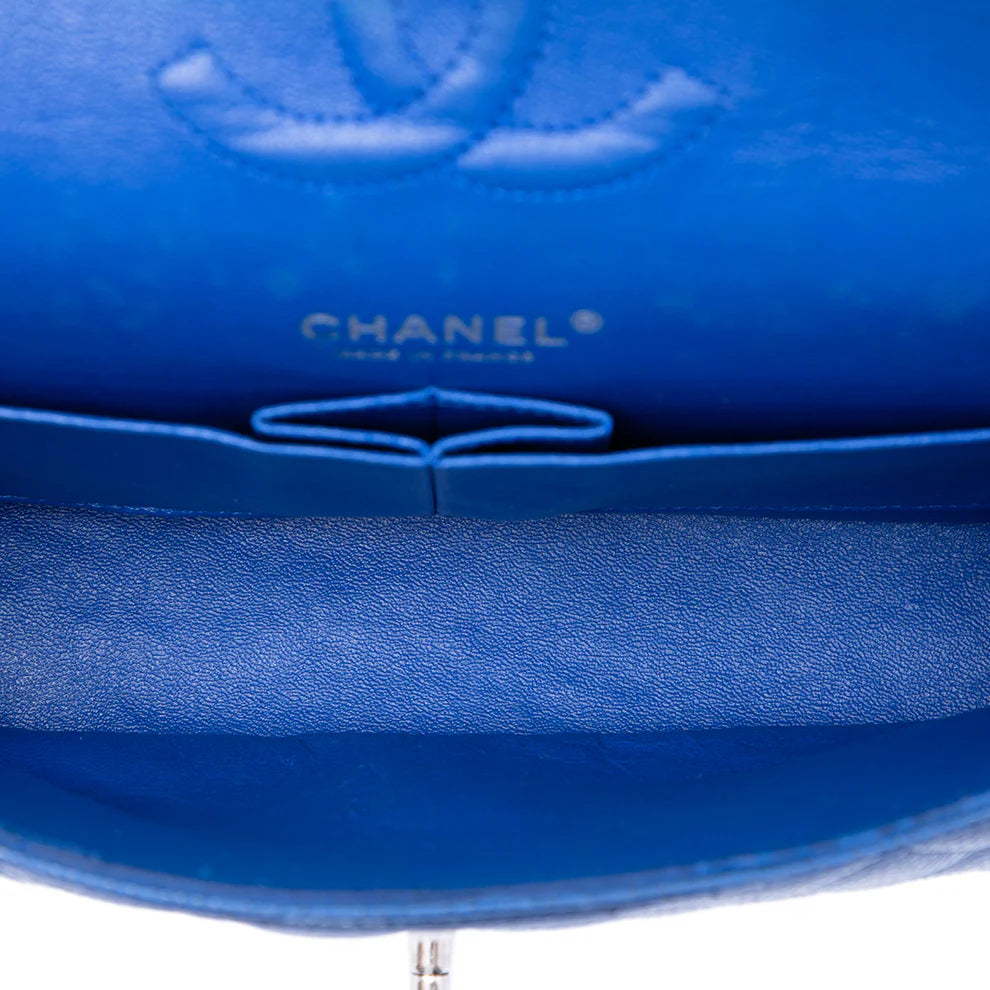 Chanel Medium Classic Caviar Double Flap Bag