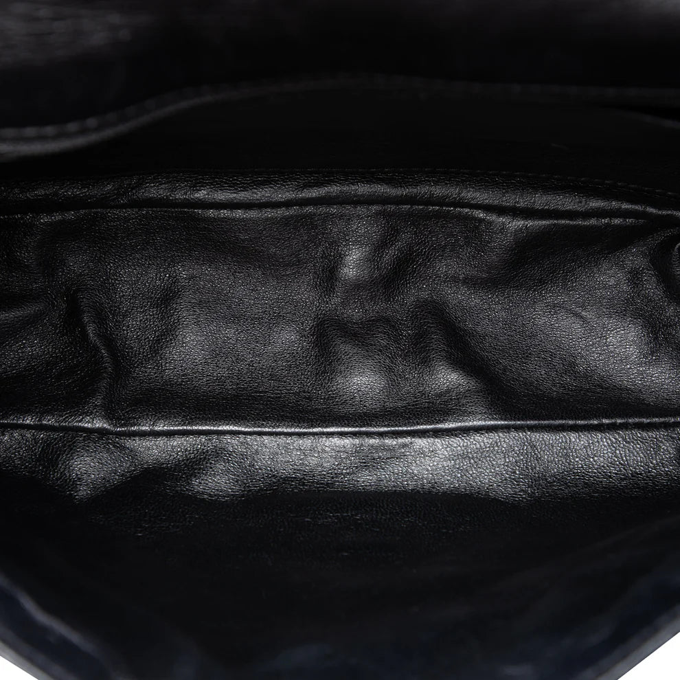 Chanel Jumbo Classic Patent Single Flap Bag