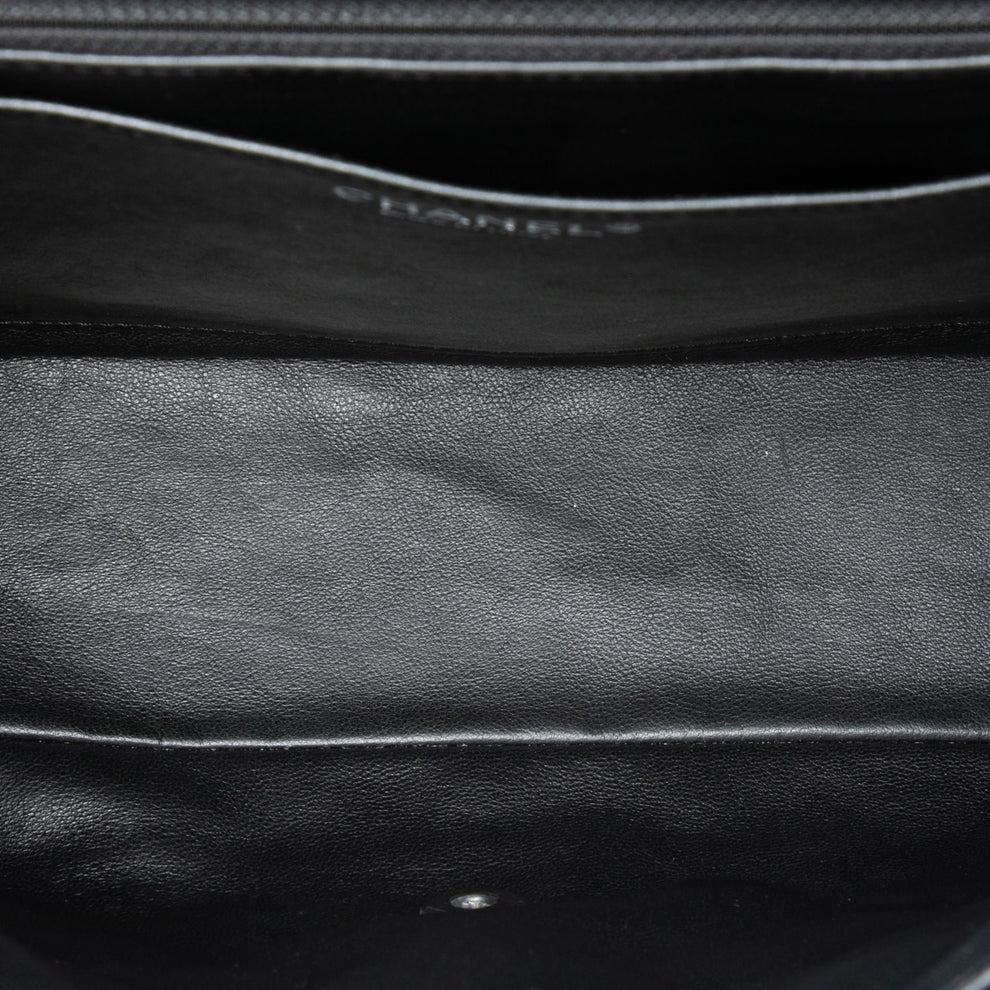 Chanel Maxi Classic Patent Single Flap Bag