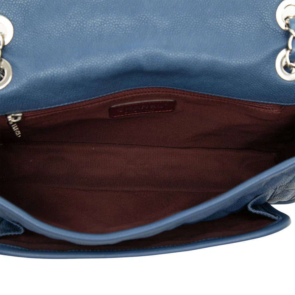 Chanel Medium Caviar French Riviera Flap Bag