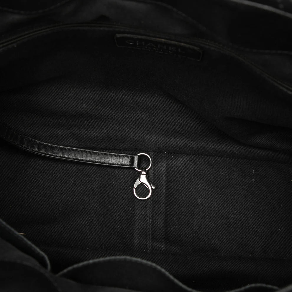 Chanel Quilted Caviar Soft Shopper Tote Bag