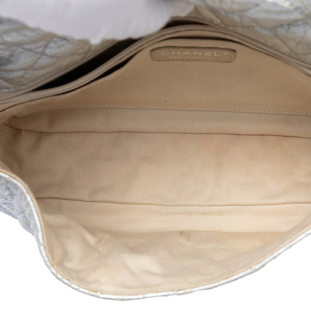 Chanel Medium Calfskin Ice Cube On the Rocks Flap Bag