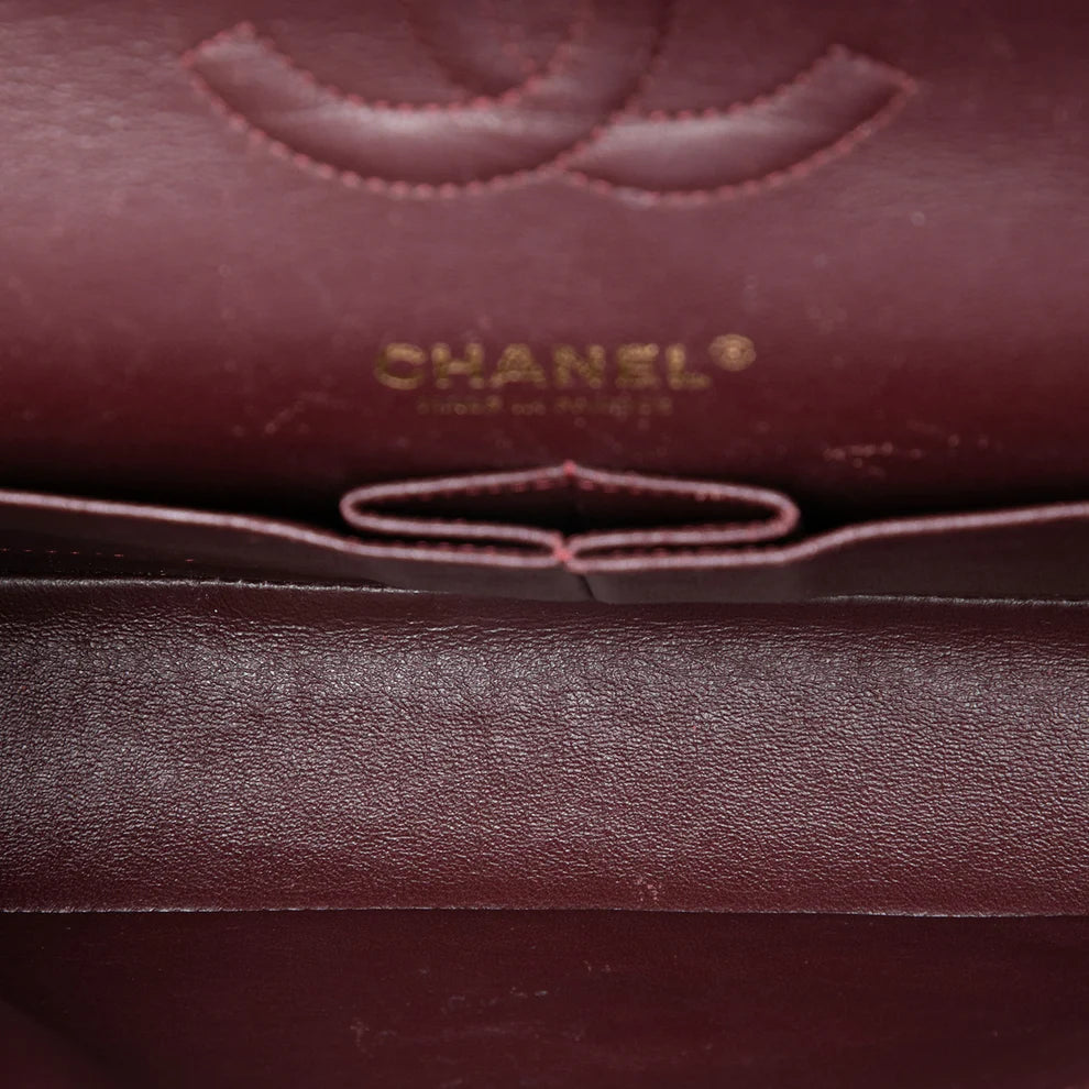 Chanel Medium Classic Lambskin Double Flap Bag