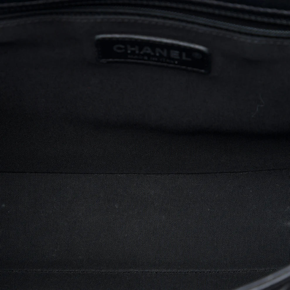 Chanel Jumbo Quilted Lambskin Acrylic Cuba Color Flap Bag
