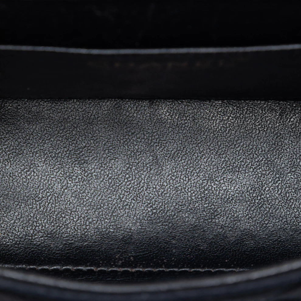 Chanel Extra Mini Rectangular Classic Suede Single Flap Bag