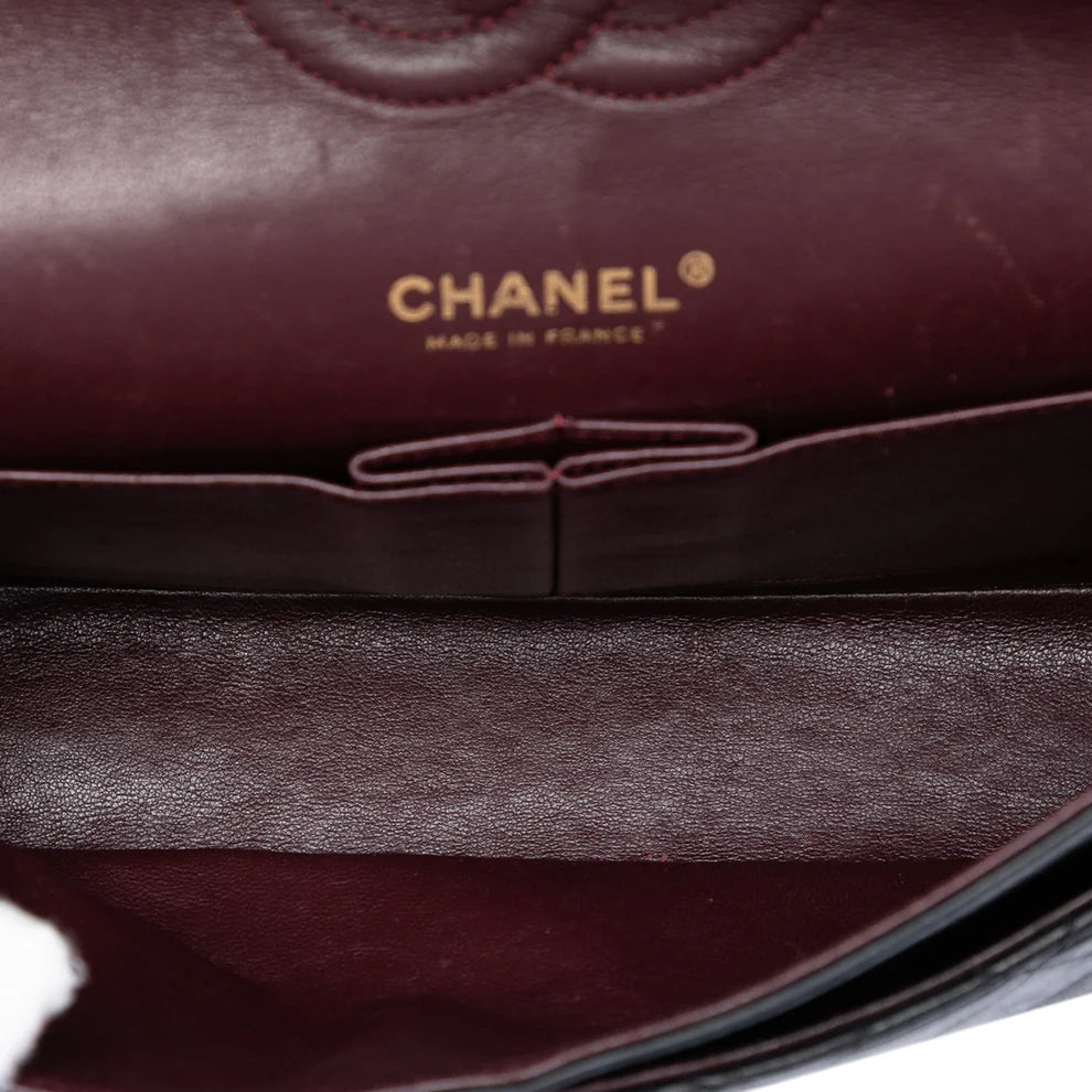 Chanel Medium Classic Lambskin Double Flap Bag