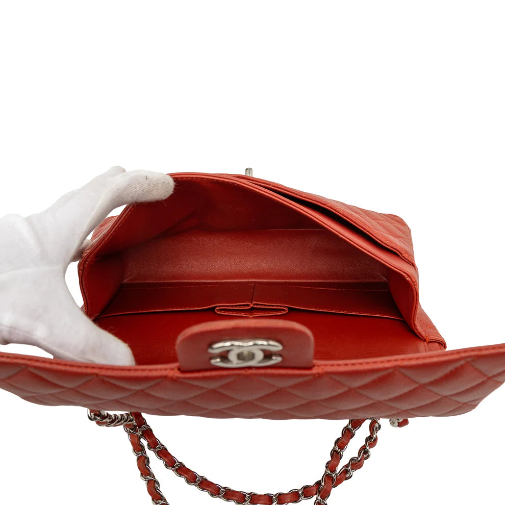 Chanel Medium Classic Caviar Double Flap Bag