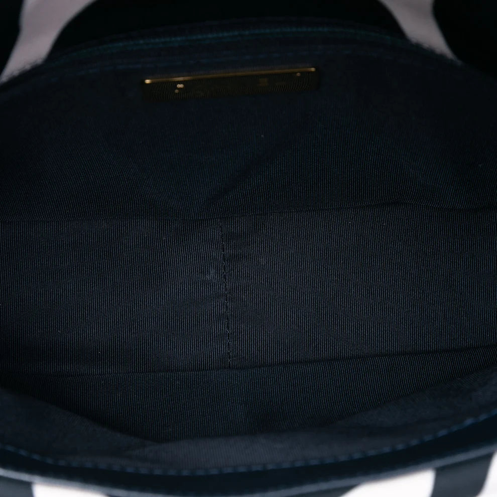 Chanel Medium Printed Silk 19 Flap Bag