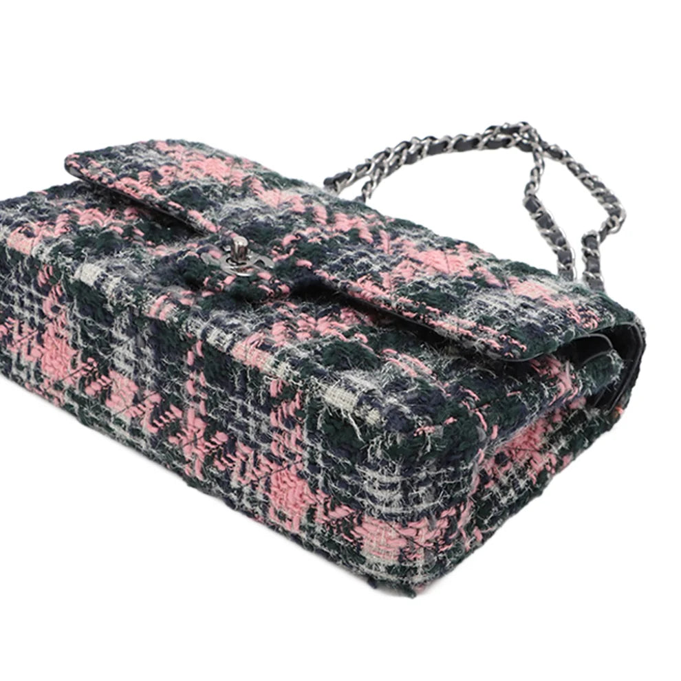 Chanel Medium Classic Tweed Double Flap Bag