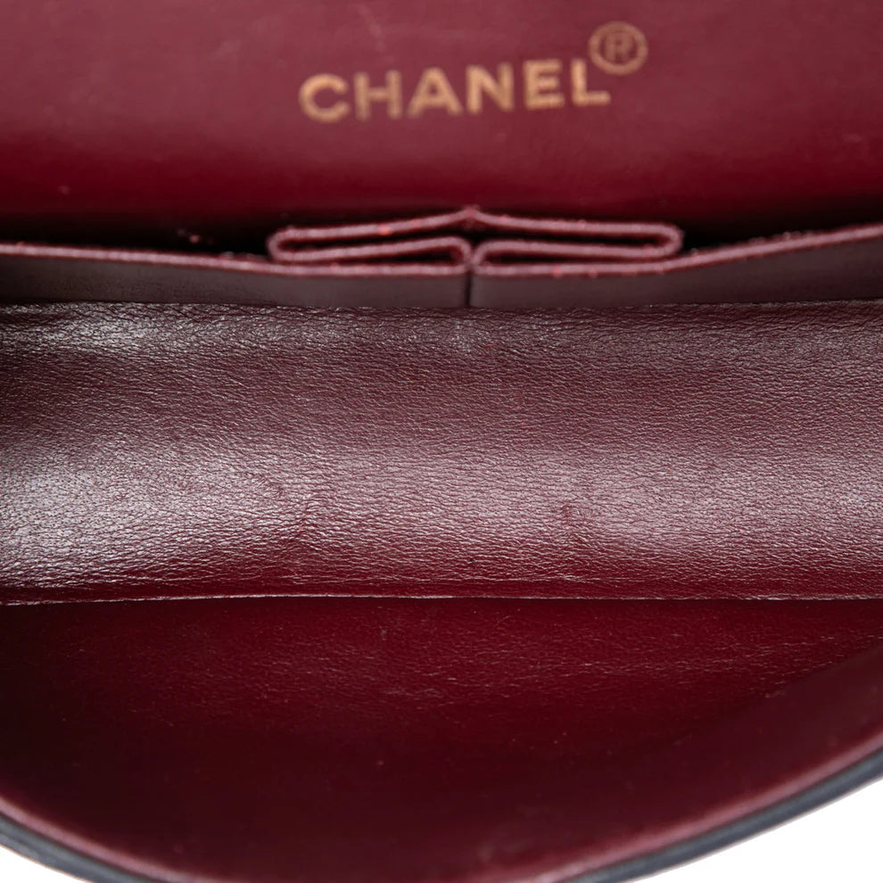 Chanel Small Classic Lambskin Double Flap Bag