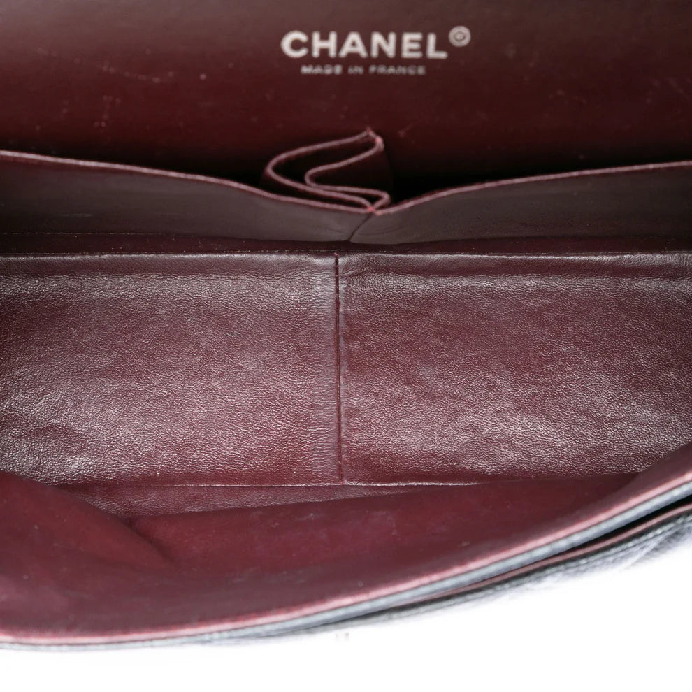 Chanel Jumbo Classic Caviar Double Flap Bag