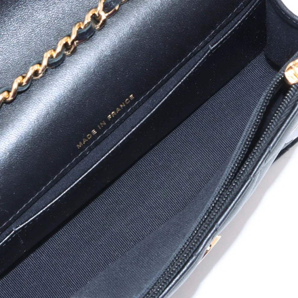 Chanel Quilted Lambskin Coco Casino Phone Holder on Chain Bag