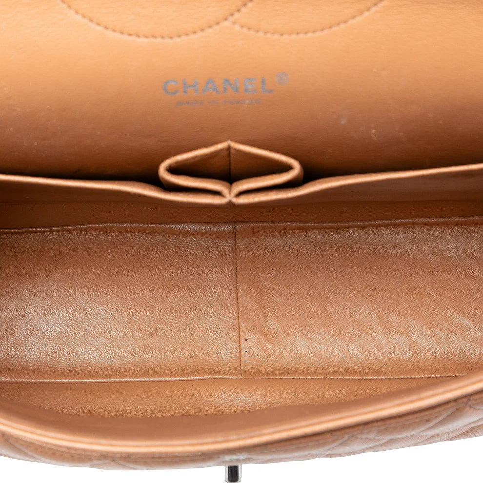 Chanel Jumbo Classic Caviar Double Flap Bag