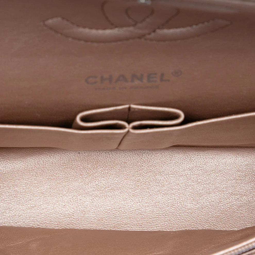 Chanel Medium Classic Calfskin Pixel Effect Double Flap Bag