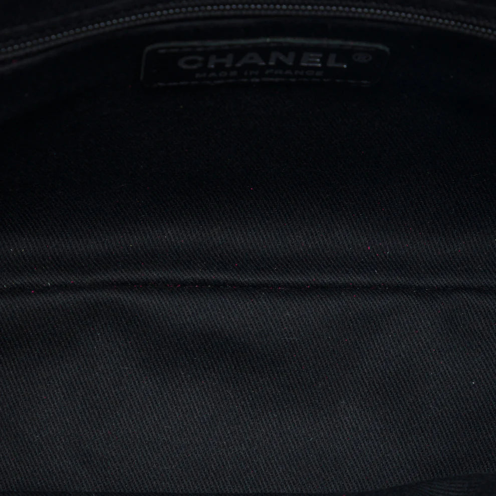 Chanel Quilted Tweed Fantasy Easy Flap Bag