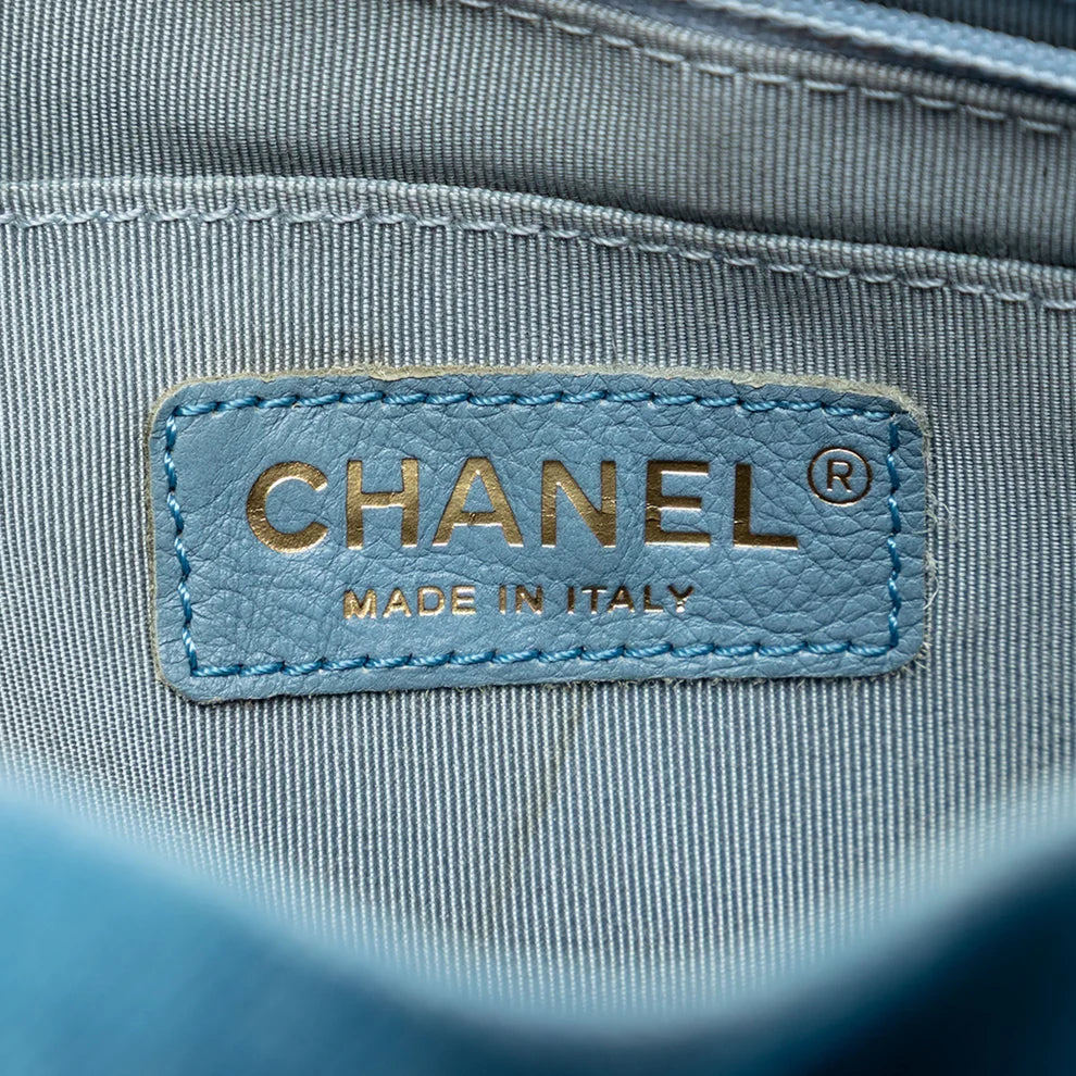 Chanel Large Denim Urban Spirit Backpack Bag