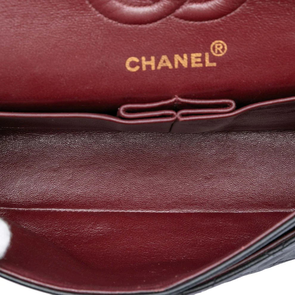 Chanel Small Classic Lambskin Double Flap Bag