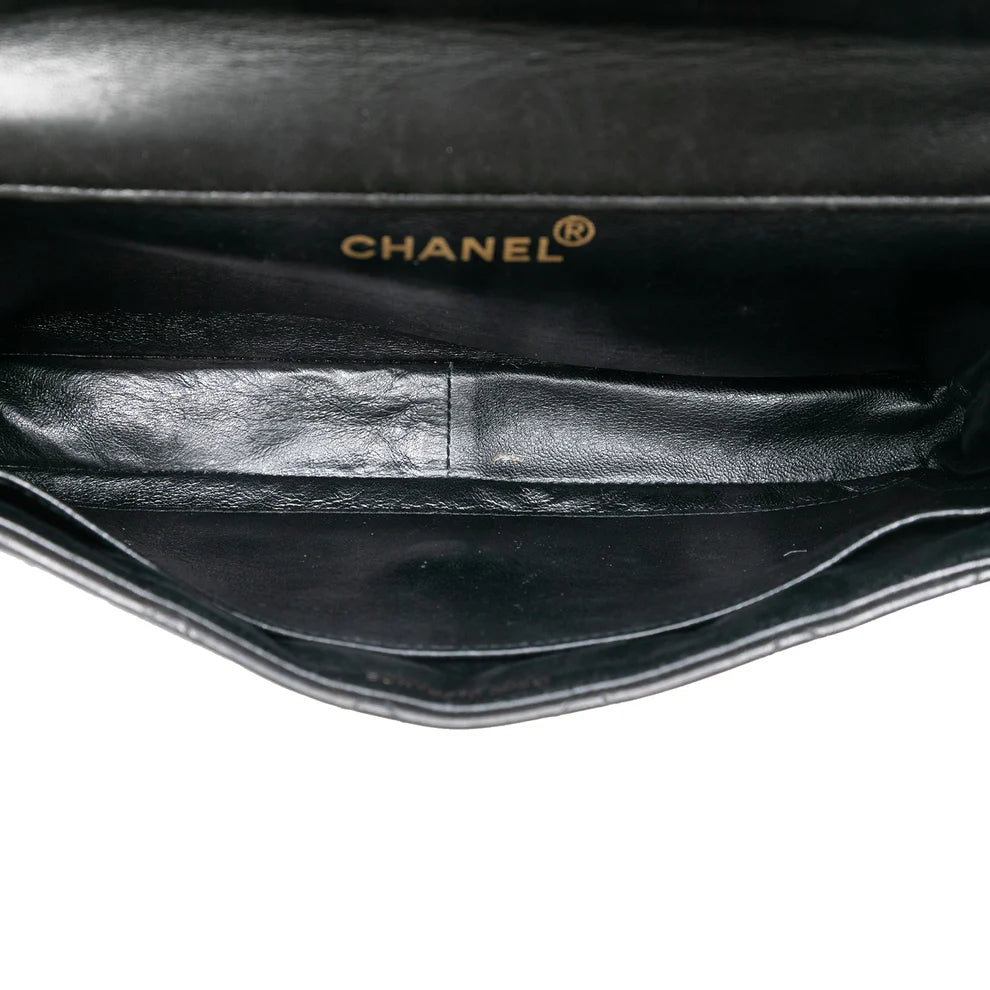 Chanel Medium Quilted Lambskin Double Sided Flap Bag