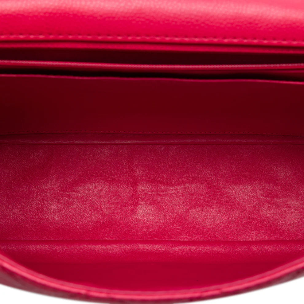Chanel Jumbo Classic Caviar Single Flap Bag