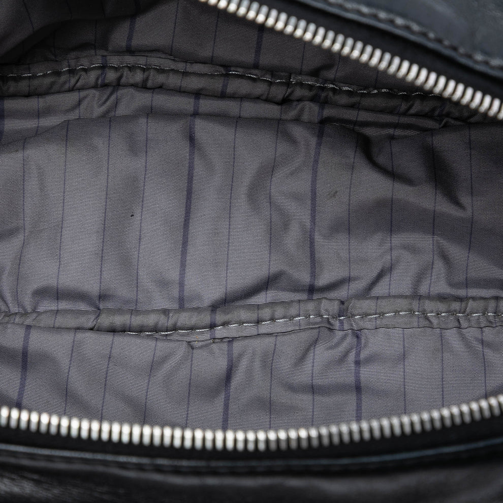Chanel Quilted Lambskin Chain Shoulder Bag