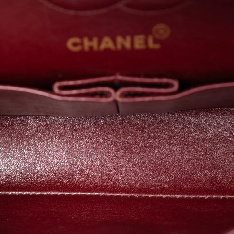 Chanel Small Classic Lambskin Double Flap Bag