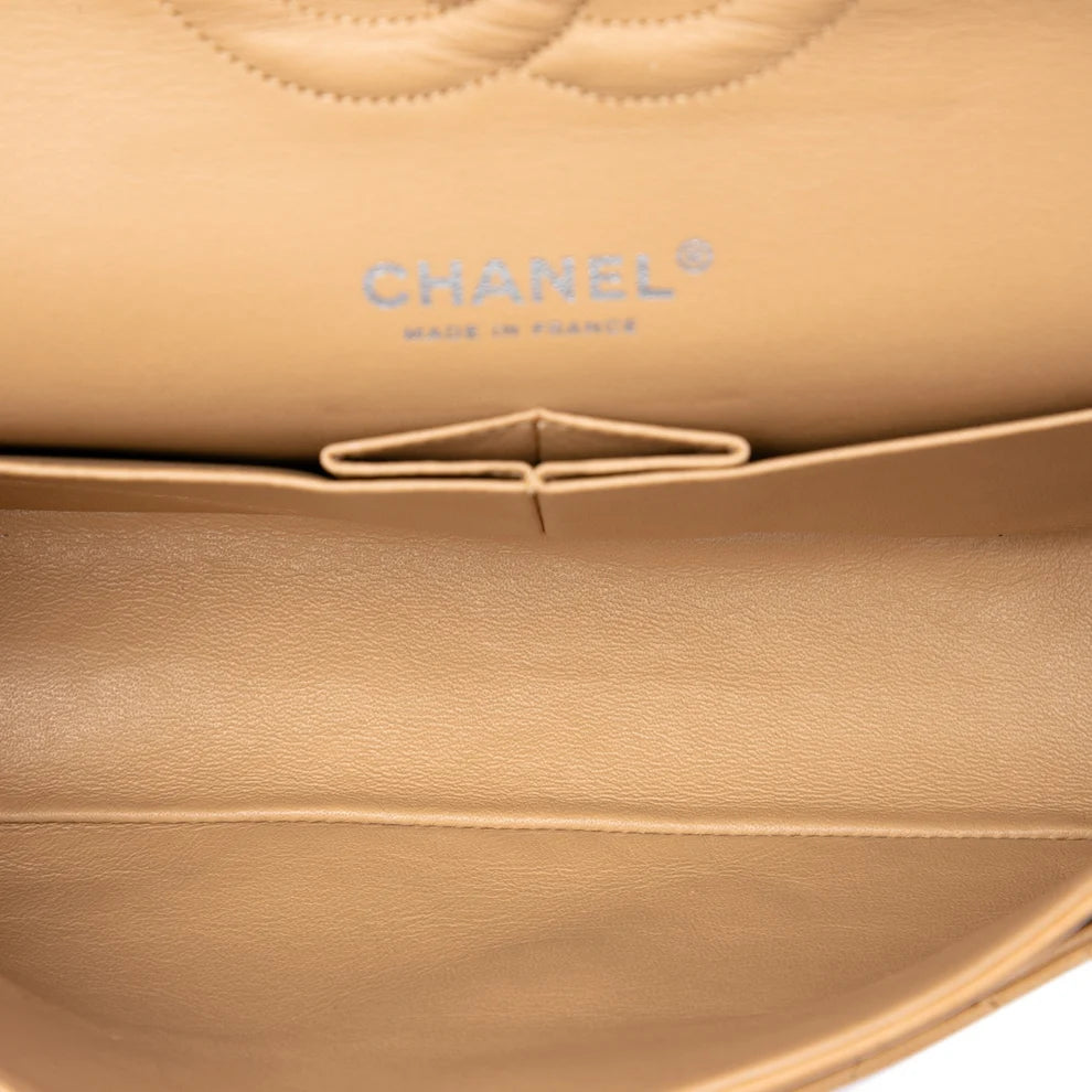 Chanel Medium Classic Lambskin Double Flap Bag