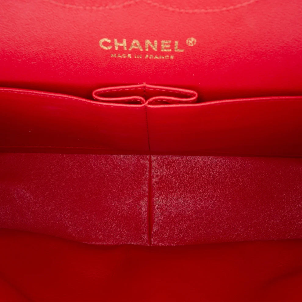 Chanel Jumbo Classic Lambskin Double Flap Bag