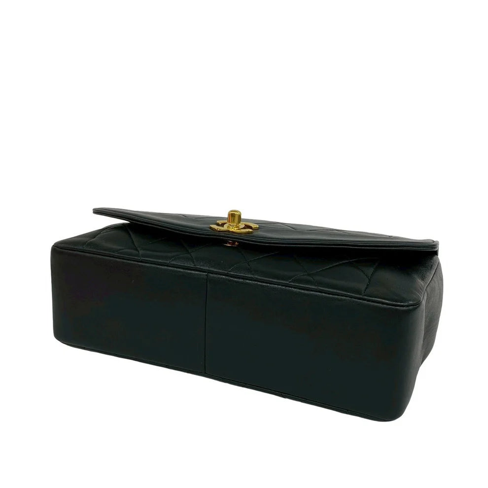 Chanel Medium Lambskin Diana Flap Bag