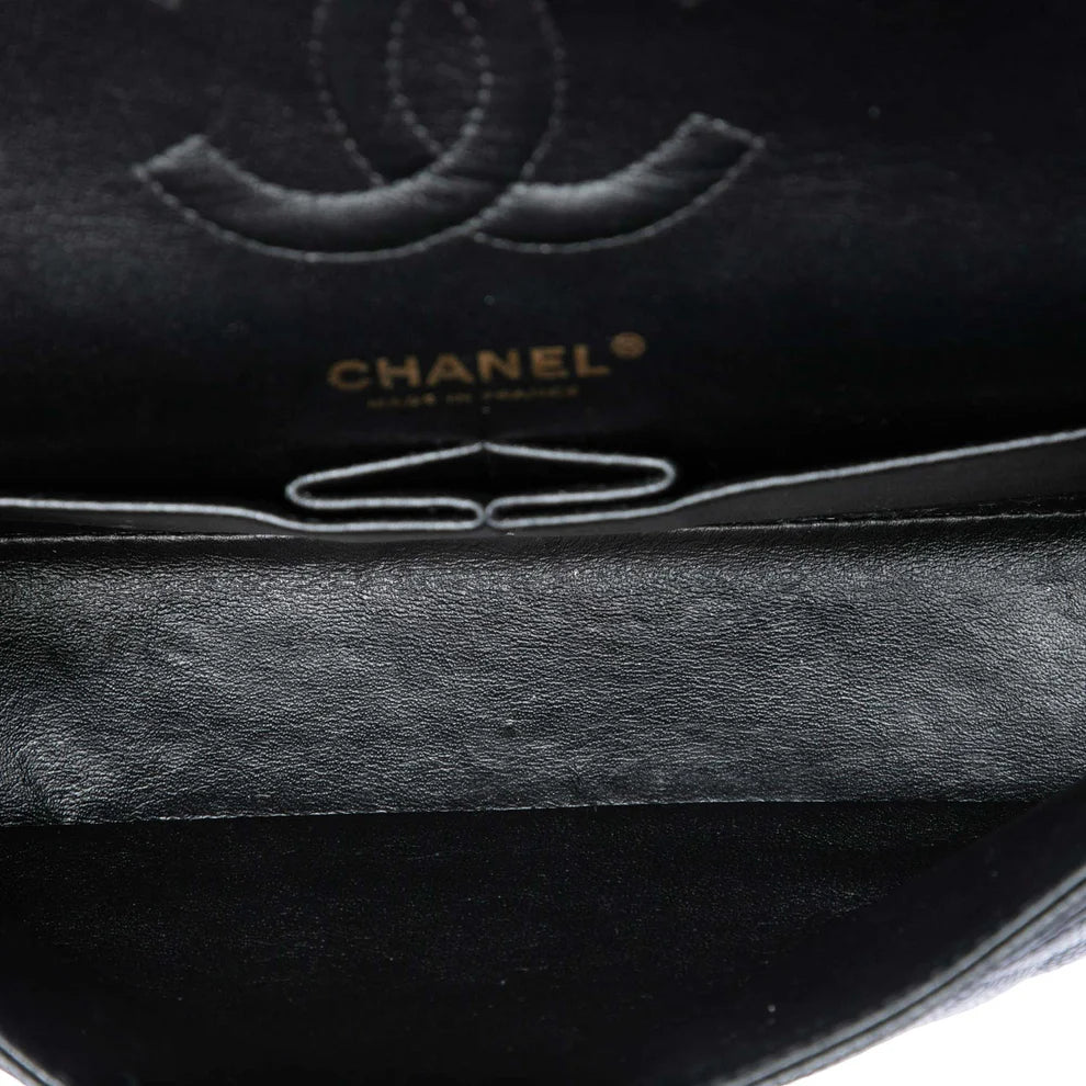 Chanel Medium Classic Caviar Double Flap Bag