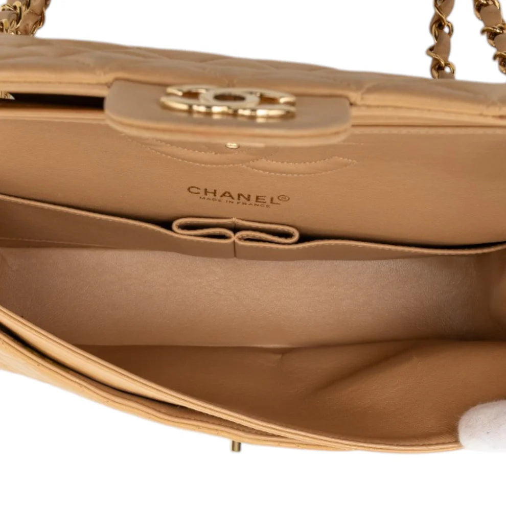 Chanel Medium Classic Lambskin Double Flap Bag