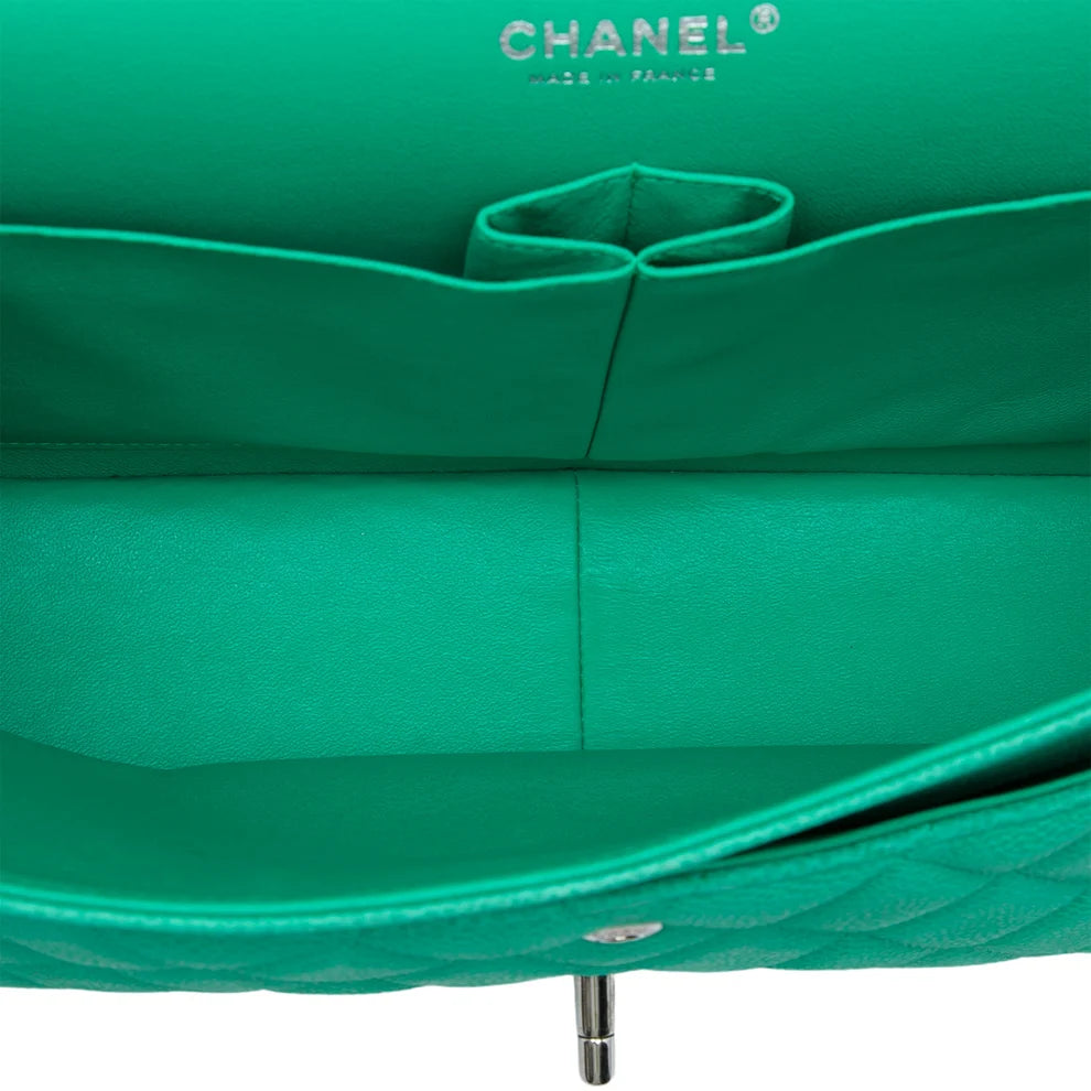 Chanel Jumbo Classic Caviar Double Flap Bag
