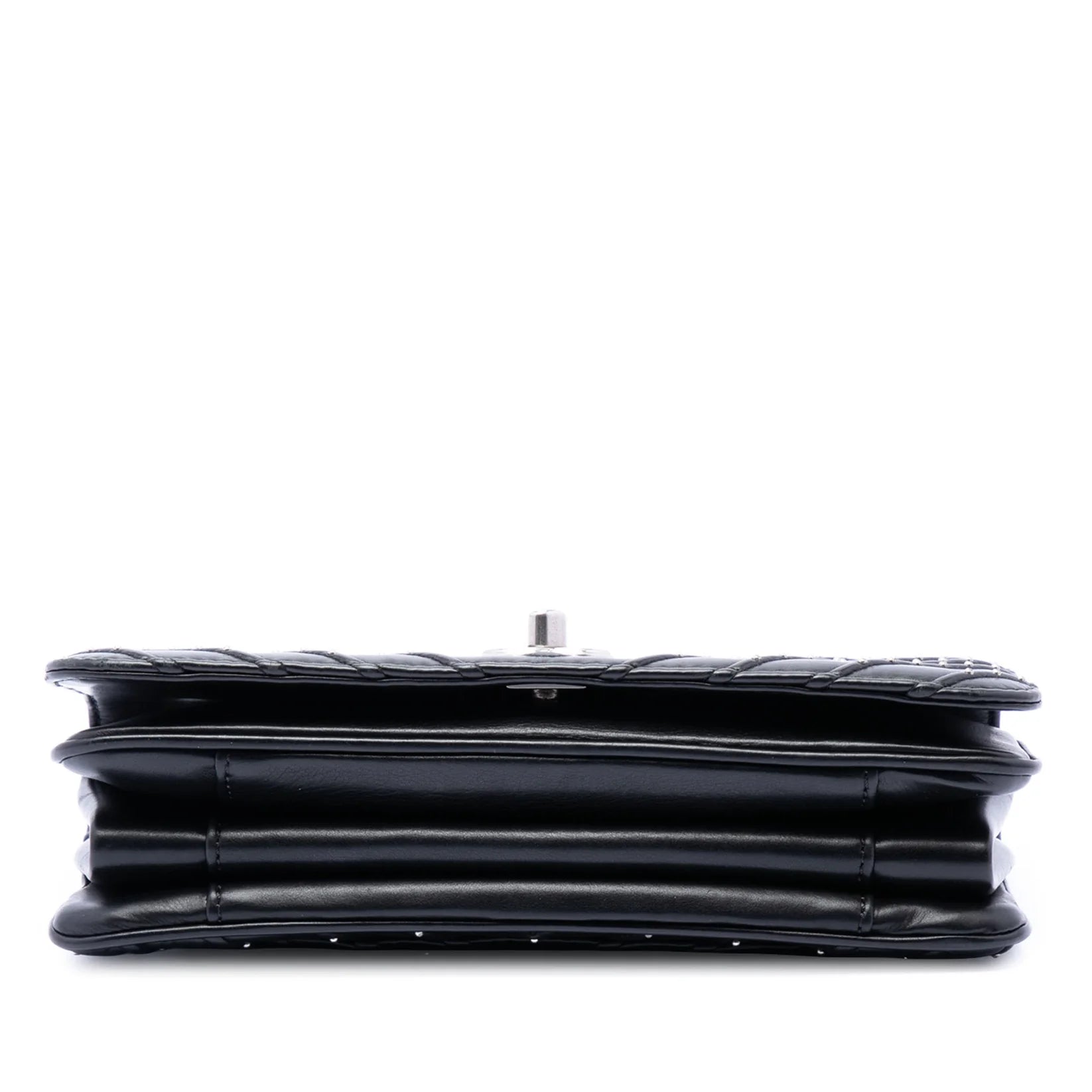 Chanel Chevron Lambskin Stud Wars Full Flap