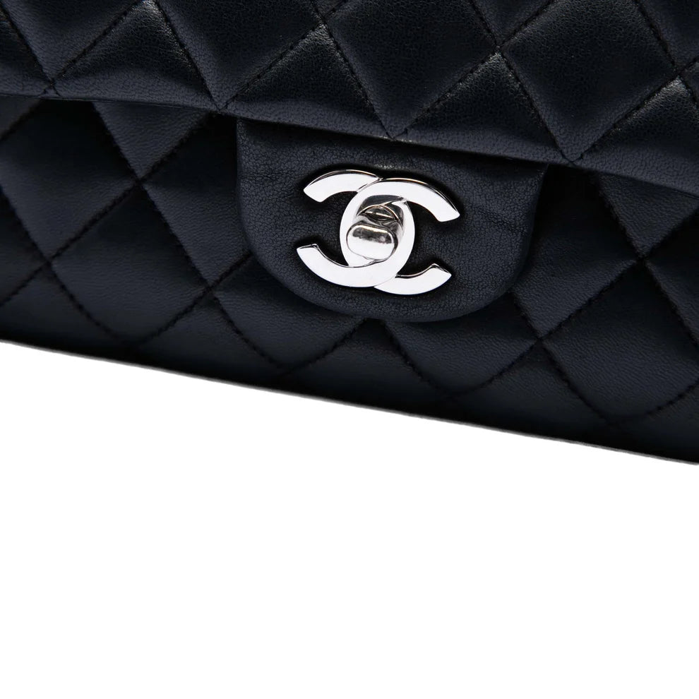 Chanel Medium Classic Lambskin Double Flap Bag