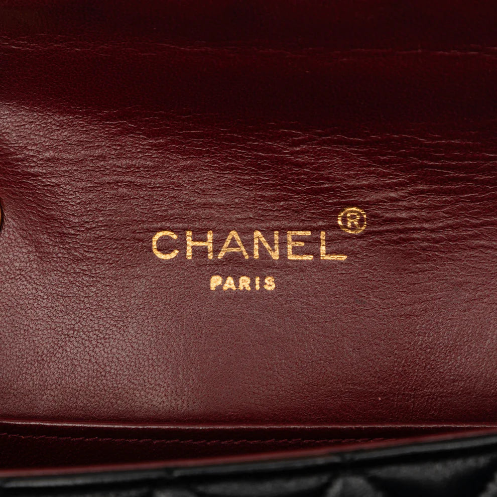 Chanel Mini CC Quilted Lambskin Single Flap Bag