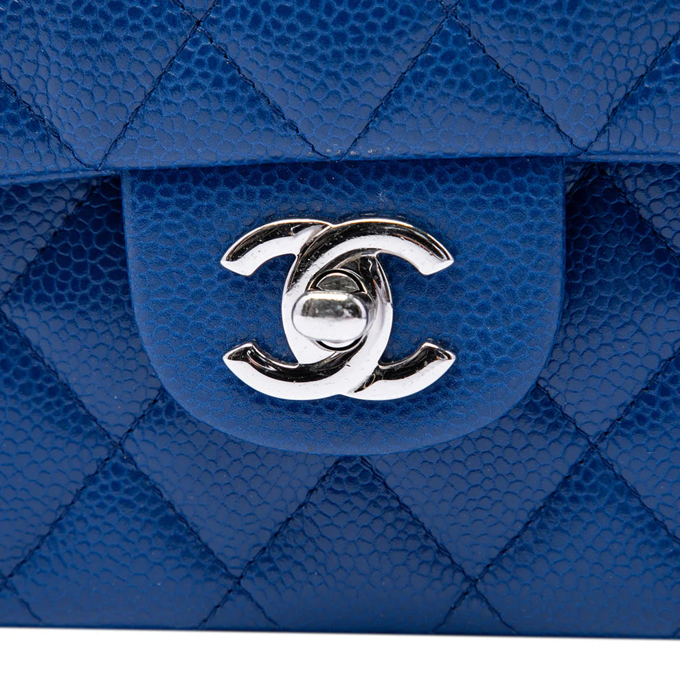 Chanel Medium Classic Caviar Double Flap Bag