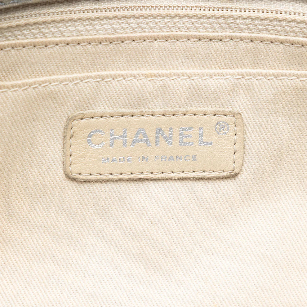 Chanel Medium Calfskin Ice Cube On the Rocks Flap Bag