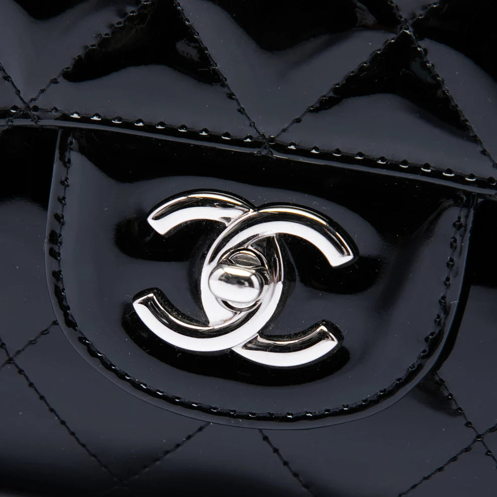 Chanel Maxi Classic Patent Single Flap Bag