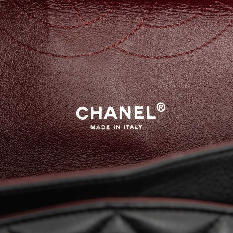Chanel Maxi Classic Caviar Double Flap Bag