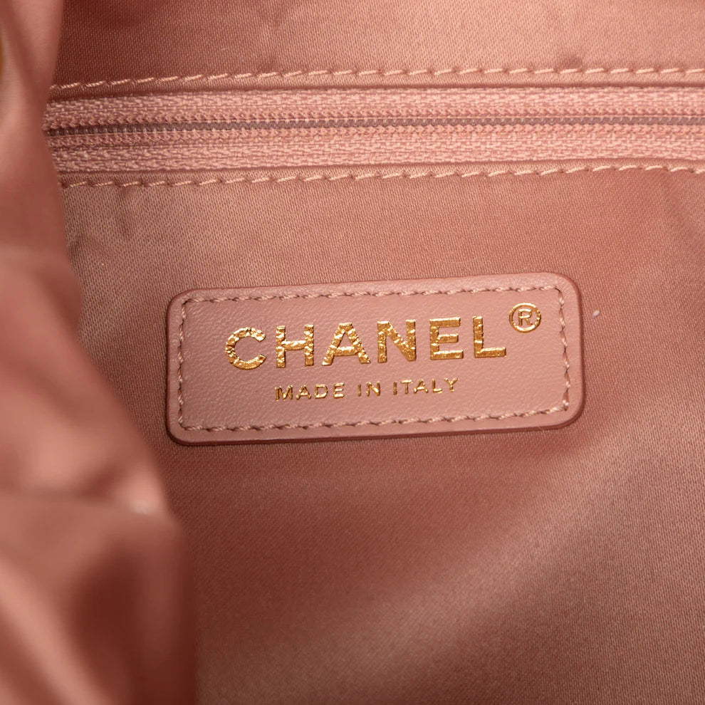 Chanel CC Fantasy Fur Clutch with Chain Bag